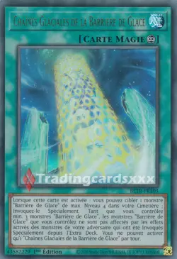 Yu-Gi-Oh! Chaines Glaciales de la Barriere de Glace : UR BLTR-FR103 - Image 1