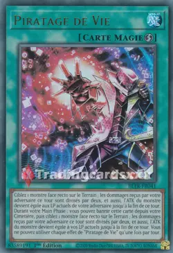 Yu-Gi-Oh! Piratage de Vie : UR BLTR-FR041 - Image 1