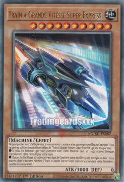 Yu-Gi-Oh! Train a Grande Vitesse Super Express : R MGED-FR062 - Image 1