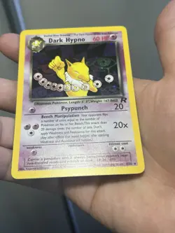 TEAM ROCKET DARK POKEMON LOT OF 6 HOLOS 2000 WOTC POKEMON (Alakazam, Slowbro) - Image 5