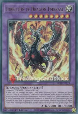 Yu-Gi-Oh! Lubellion le Dragon Embrase : UR BLTR-FR115 - Image 1