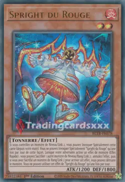 Yu-Gi-Oh! Spright du Rouge : UR BLTR-FR078 - Image 1