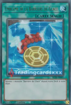 Yu-Gi-Oh! Embleme de la Barriere de Glace : UR BLTR-FR097 - Image 1