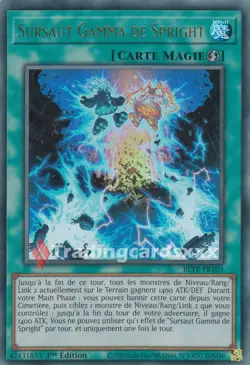 Yu-Gi-Oh! Sursaut Gamma de Spright : UR BLTR-FR105 - Image 1