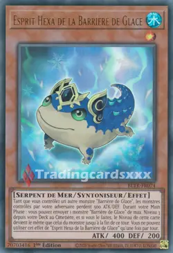 Yu-Gi-Oh! Esprit Hexa de la Barriere de Glace : UR BLTR-FR074 - Image 1