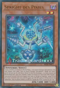 Yu-Gi-Oh! Spright des Pixies : UR BLTR-FR077 - Image 1