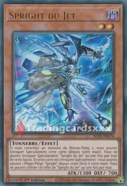 Yu-Gi-Oh! Spright du Jet : UR BLTR-FR076 - Image 1