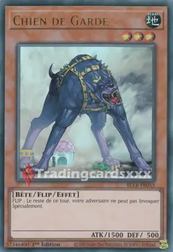 Yu-Gi-Oh! Chien de Garde : UR BLTR-FR053 - Image 1