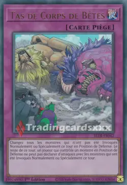 Yu-Gi-Oh! Tas de Corps de Betes : UR BLTR-FR042 - Image 1