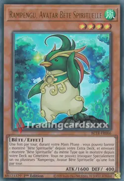 Yu-Gi-Oh! Rampengu, Avatar Bete Spirituelle : UR BLTR-FR066 - Image 1
