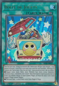 Yu-Gi-Oh! Boite de Jouets : UR BLTR-FR023 - Image 1