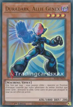 Yu-Gi-Oh! Duradark, Allie Genex : UR BLTR-FR056 - Image 1
