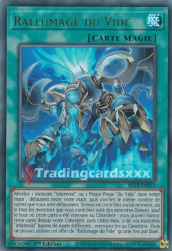 Yu-Gi-Oh! Rallumage du Vide : UR BLTR-FR015 - Image 1