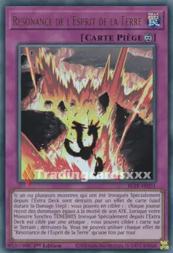 Yu-Gi-Oh! Resonance de l'Esprit de la Terre : UR BLTR-FR031 - Image 1
