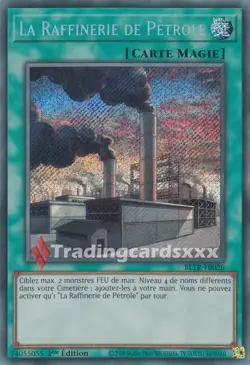 Yu-Gi-Oh! La Raffinerie de Petrole : SE BLTR-FR026 - Image 1