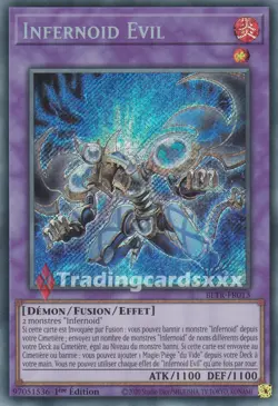 Yu-Gi-Oh! Infernoid Evil : SE BLTR-FR013 - Image 1