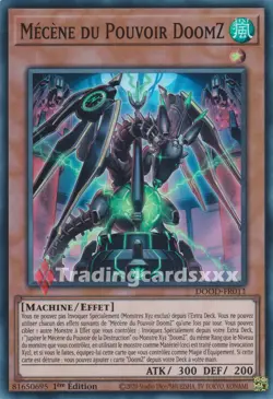 Yu-Gi-Oh! Mecene du Pouvoir DoomZ : SR DOOD-FR011 - Image 1