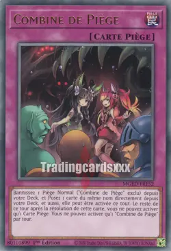Yu-Gi-Oh! Combine de Piege : R MGED-FR152 - Image 1