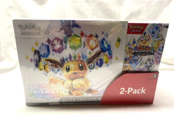 Costco Pokemon Prismatic Evolutions 2-Pack Trainer Box and Booster Bundle Sealed - Image 2