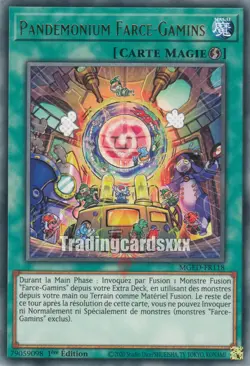 Yu-Gi-Oh! Pandemonium Farce-Gamins : R MGED-FR118 - Image 1