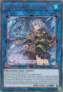 Yu-Gi-Oh! Eria la Charmeuse d'Eau Gentille : R MGED-FR122 - Image 1