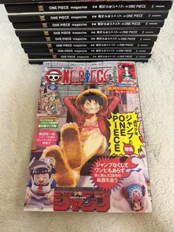 One Piece Magazine Vol.20 with Promo Card Luffy SR ST21-014 PROMO UNOPENED - Image 1