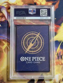 PSA 10 MINT JAPANESE ONE PIECE 2022 KING OP01-096 ALTERNATE ART - Image 2