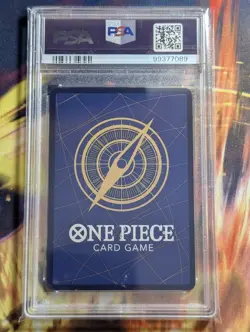 One Piece Miss Wednesday EB01-034 SR Alt Art Memorial Collection Japanese PSA 10 - Image 2