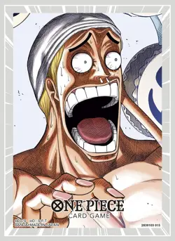 Enel ONE PIECE Card Game Oﬃcial Card Sleeves 14 New Sealed Authentic 1 Pack - Image 3
