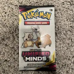 Pokemon Unified Minds Sampling Pack 3 Cards Factory Sealed -TEN PACKS- - Image 2