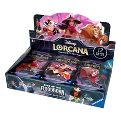 Disney Lorcana TCG Rise of the Floodborn Booster Box ENGLISH, BRAND NEW & SEALED - Image 1