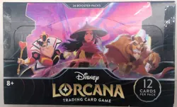 Disney Lorcana TCG Rise of the Floodborn Booster Box ENGLISH, BRAND NEW & SEALED - Image 3