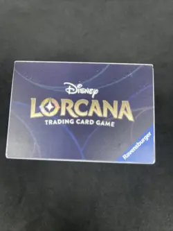 New - Disney Lorcana Deck Box Alice Tea Chemist League Promo - Image 5