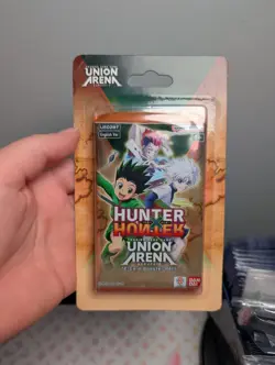 Union Arena TCG Hunter X Hunter Volume 1 Booster Pack - Image 1
