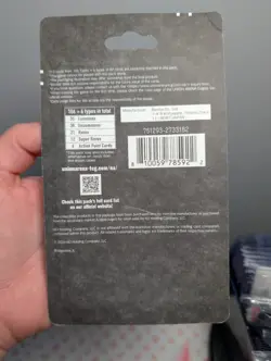 Union Arena TCG Hunter X Hunter Volume 1 Booster Pack - Image 2