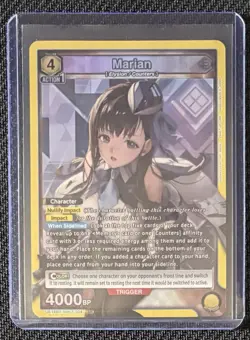 Union Arena Nikke Goddess Of Victory Marian Super Rare NIK-1-104 - Image 1