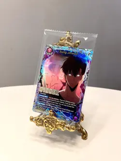 Union Arena Solo Leveling Sung Jinwoo WINNER UEPR/SLG-1-019 English Promo Sealed - Image 3