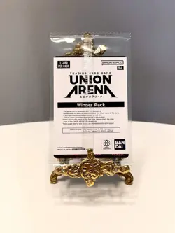 Union Arena Solo Leveling Sung Jinwoo WINNER UEPR/SLG-1-019 English Promo Sealed - Image 4