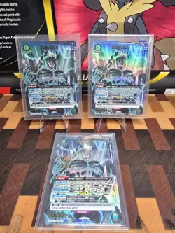 Kaiju No. 8 Kafka Hibino Action Card Stamped Holo Union Arena UA22/KJ8-1-064 - Image 1