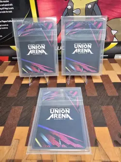 Kaiju No. 8 Kafka Hibino Action Card Stamped Holo Union Arena UA22/KJ8-1-064 - Image 2