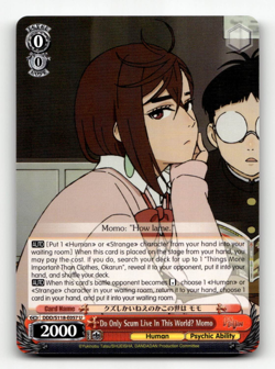 Weiss Do Only Scum Live In This WorldU Momo (U) - DANDADAN - Image 1