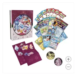 Pokemon TCG 2025 Holiday Advent Calendar Bundle Costco Sealed New w/ Pokeball - Image 2