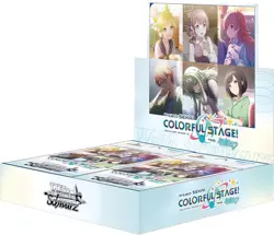 Weiss Schwarz Project Sekai Colorful Stage Hatsune Miku Vol.3 Booster Box JAPAN - Image 1