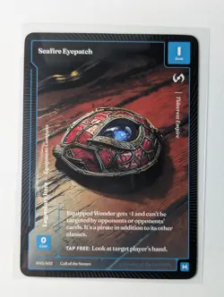 Wonders of The First Seafire Eyepatch Mythic Rare Call Of The Stones 045/402 - Image 1