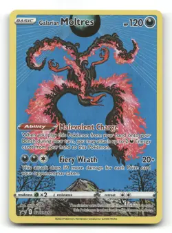 Galarian Moltres SWSH284 - Sword & Shield Promo - Pokemon Card NM/M - Image 1