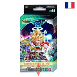 Dragon Ball Super Card Game - Premium Pack Set PP03 : Vicious Rejuvenation - Image 1
