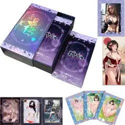 Goddess Dream Girl 3 Spicy Waifu Trading Cards Premium Booster Box Anime CCG - Image 1