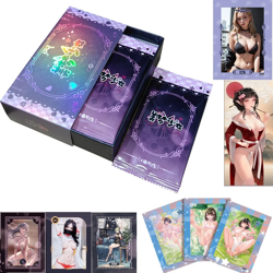 Goddess Dream Girl 3 Spicy Waifu Trading Cards Premium Booster Box Anime CCG - Image 2