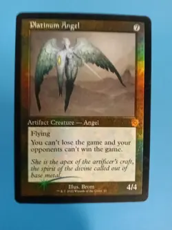 MTG Platinum Angel Foil NM - Image 1