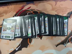 Pokemon TCG Live - Online Code Cards x95 - Various Sets - Image 1